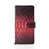 Magnet function crocodile skin leather flip wallet phone cover case for iphone 7 car mount