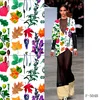 wholesale 95 % cotton 5 % lycra 220gsm canvas printed fabric for shoes