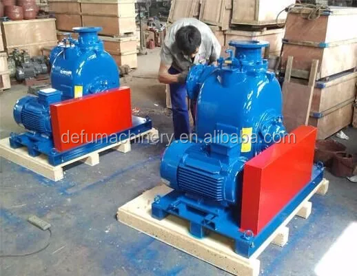 inch electric trash pump