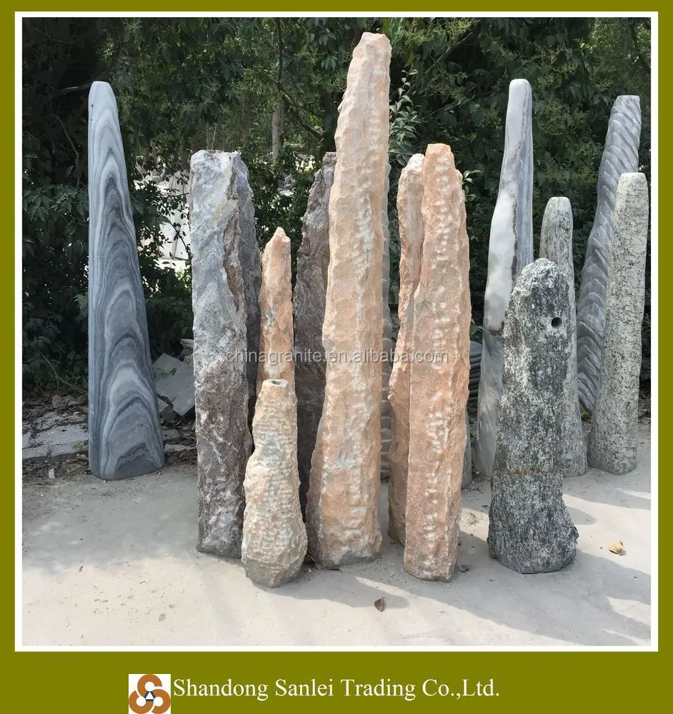 Garden Stone Column Landscaping Stone Buy Landscaping Stone