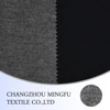 Worsted Wool Suit Fabric with ready stock, black volour or dark blue colour