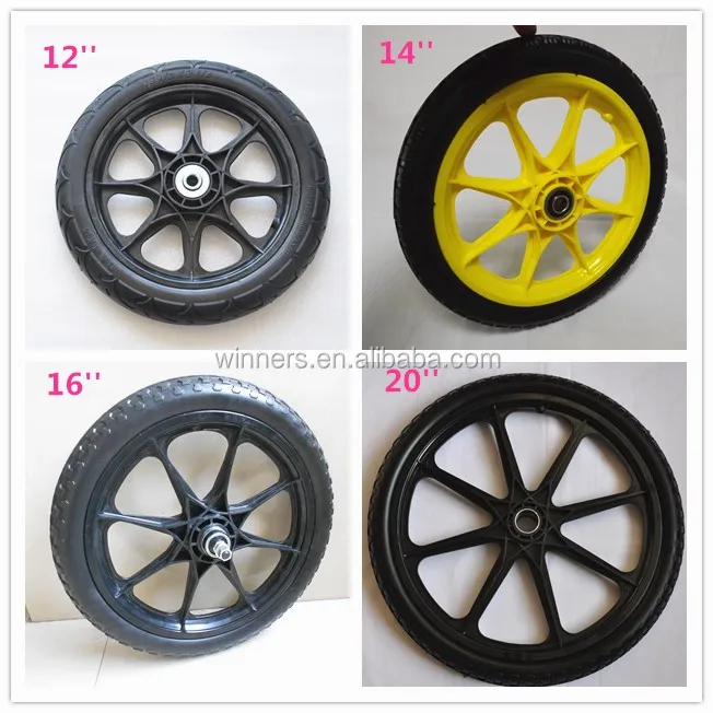 Foam/rubber Hard Plastic Wheels 12 Inch Buy Hard Plastic Wheel,Hard