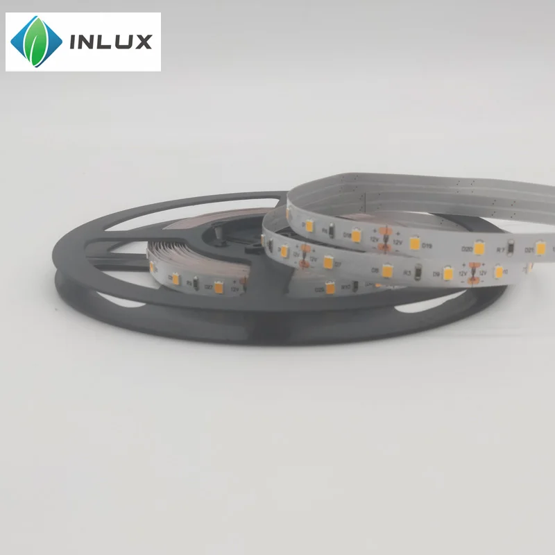 DC12V SMD 2835 120leds/m waterproof IP65 warm white 2019 hot sale led strip