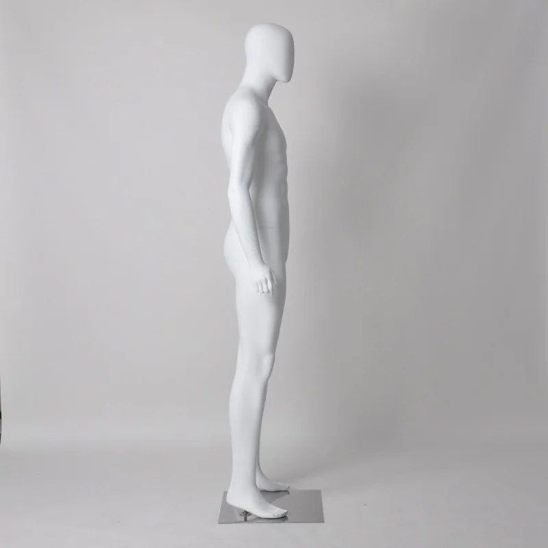 Xinji Fiberglass Full Body Mannequin Used Female Nude Male And Female