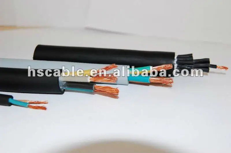 Rubber-Cable-H07RN-F-YCW-