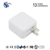 US USB 2 Ports Wall Travel AC Power Charger Adapter 5V 2A with UL