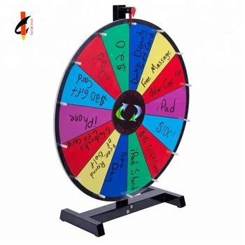 china reasonable price fortune wheel with high quality