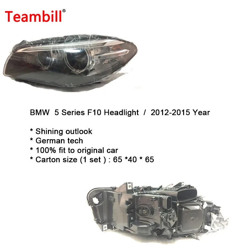 Teambill Auto Head Lamp For Bmw F10 Headlight F18 Lci Head Light Xenon