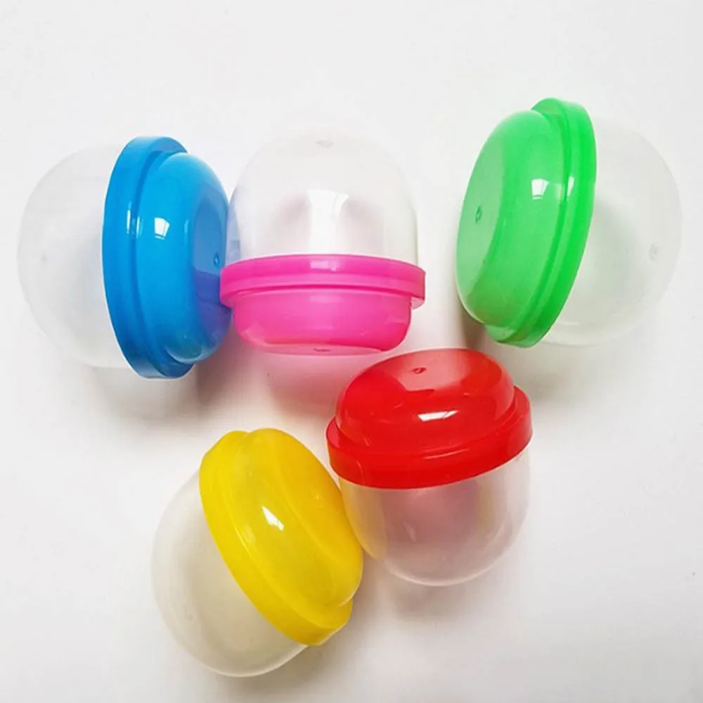 FREE SHIPPING 50 EMPTY TWO INCH 2" VENDING CAPSULES ACORN 2 INCH 