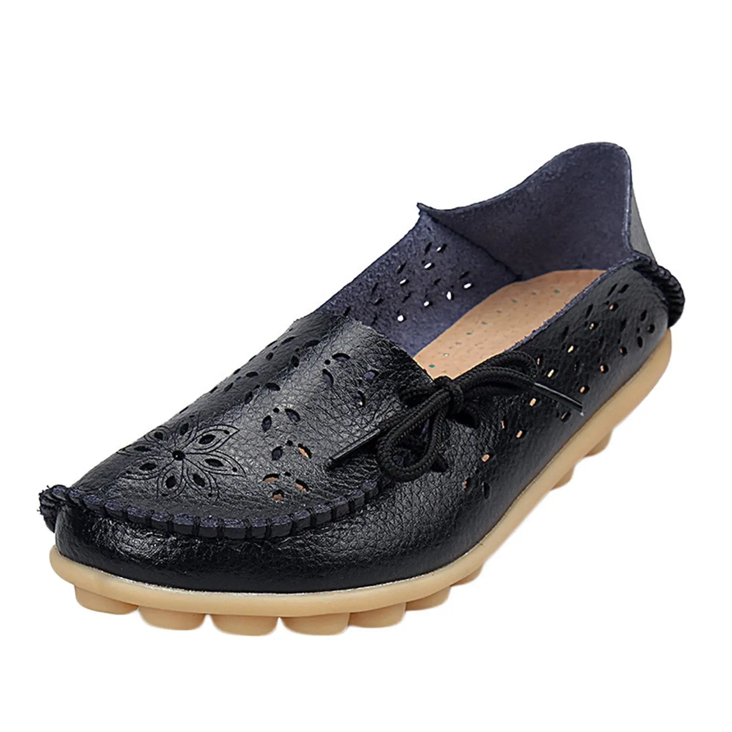 Buy Slip On Women Flats Print Casua Cut Outs Loafers New 2015 Summer