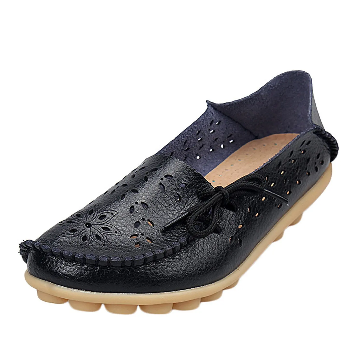 Buy Slip On Women Flats Print Casua Cut Outs Loafers New 2015 Summer 