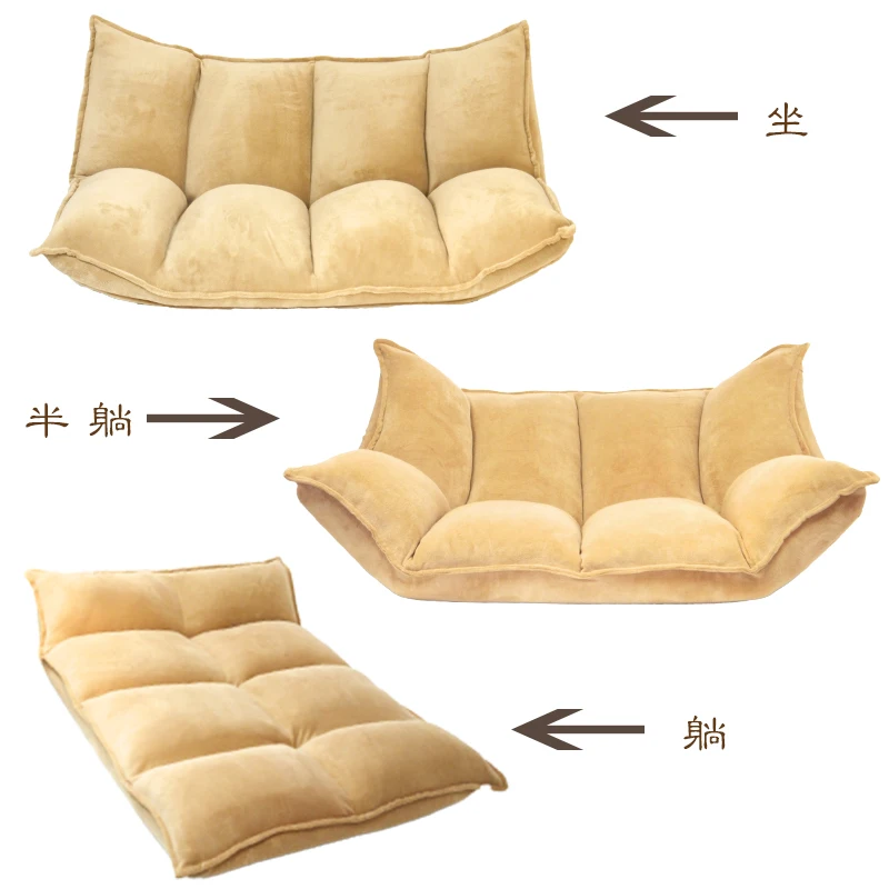 High Quality Sitting Room Japanese Soft Comfortable Fabric Tatami Lazy