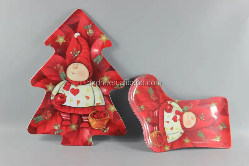 Creative Melamine Dinnerware For Christmas