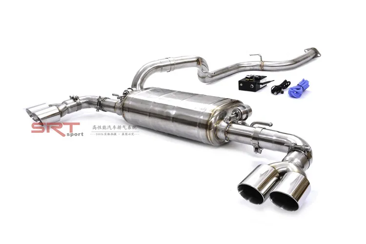 volvo v40 exhaust upgrade