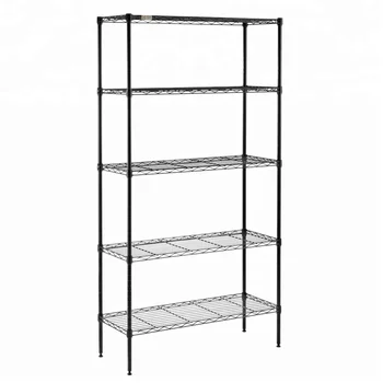 Black Metal Wire Kitchen Rack Nsf Kitchen Rack Pantry Shelving