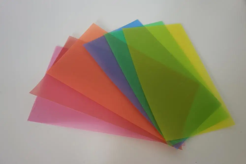 Colorful Translucent Pp Polypropylene Plastic Sheet Roll - Buy Pp Sheet ...