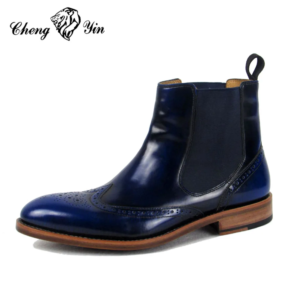 Classic Germany Design Dress Shoes Soft Black Mens Leather Boots Buy