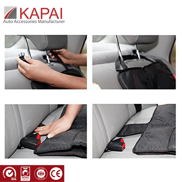 Car Seat Liner Set Cover Black Cool Rear Ebay Car Seat Covers Back