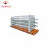 Modern hot sell custom made MDF beauty cosmetic display cabinet/ cosmetic display shelf