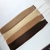 best quality virgin human weft double drawn russian remy hair extensions