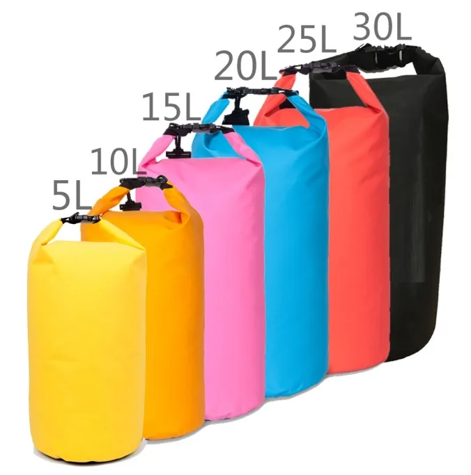 Custom Logo Dry Bag Custom Logo Waterproof Ocean Pack Outdoor Pvc Small