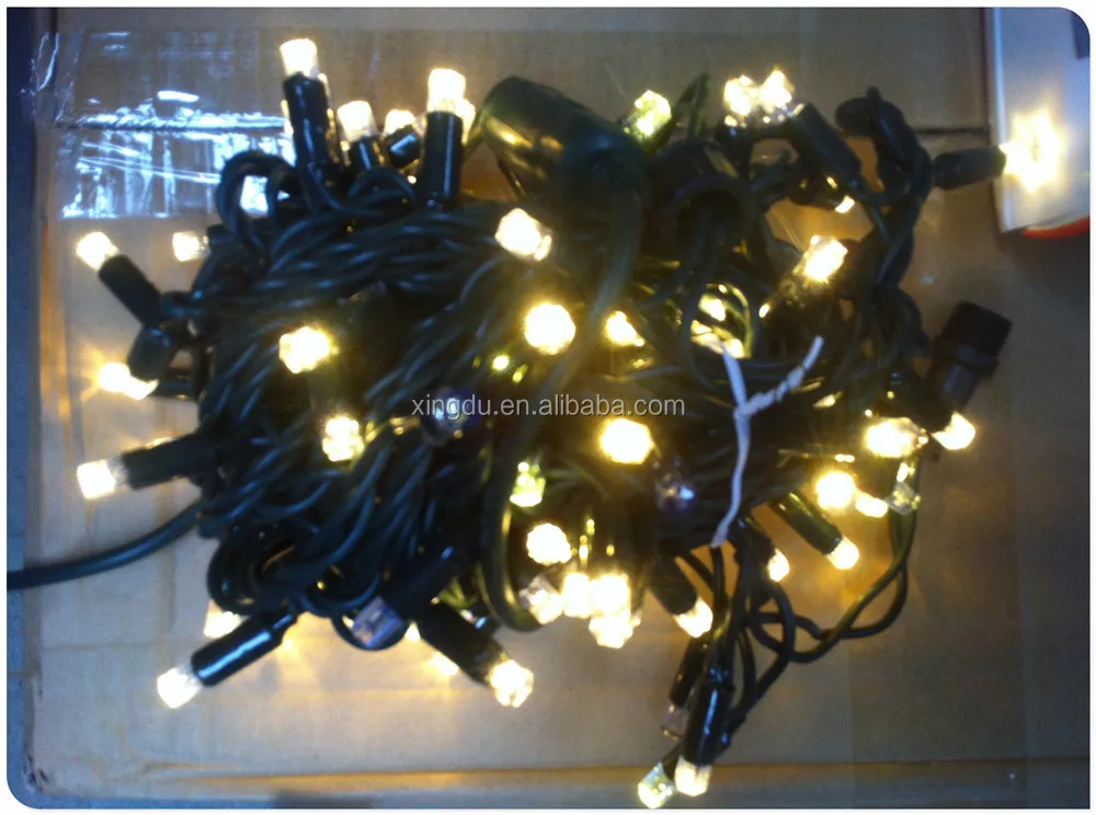 24V, 110V, 230V 100L warm white led fairy lights