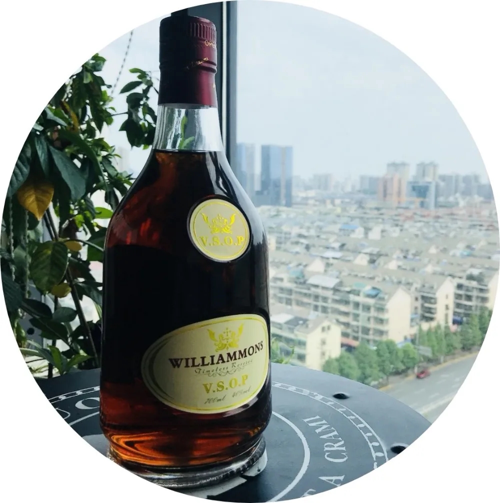 buying premium brandy vsop french flavor brandy private/oem/odm