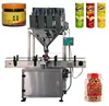 Automatic 4 10 14 muliti heads electronic Weigher olive corn dry fruit beef fish tin can weighting and filling machine