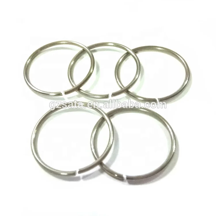 Din 7993 A Rw Stainless Steel 304 External Round Wire Snap Rings For