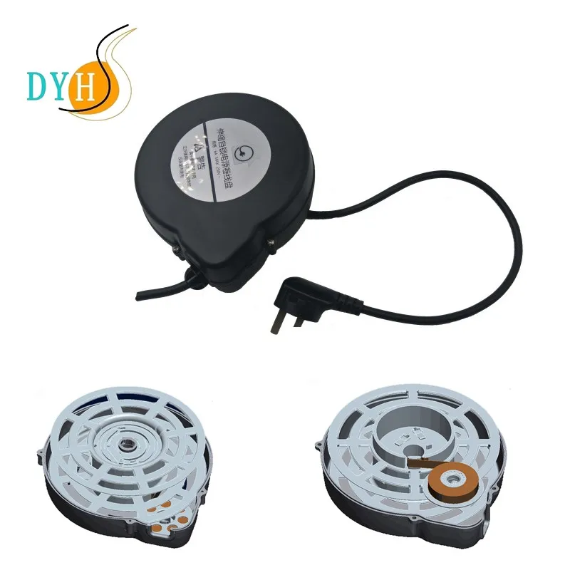 Spring Driven Extension Power Cord Retractable Cable Reel For Vacuum Cleaner Buy Retractable