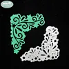 Custom Design Floral Frame Metal Dies Embossing Steel Paper Cutting Dies