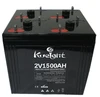 Long life ocean capacity gzdw vrla battery 2V 1500AH deep cycle gel battery 2v 1500ah for ups backup battery powerplant
