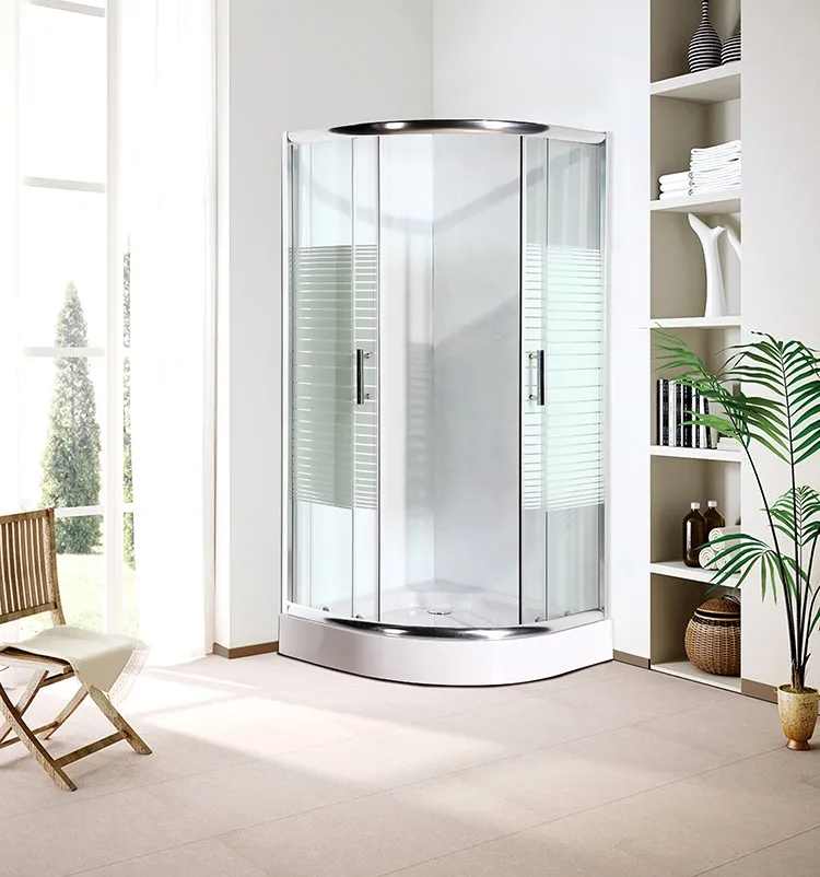 Corner Glass Enclosures Shower Stall For Small Bathrooms Buy Shower