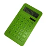 Hot sale 10 digit calculator plastic key dual power calculator