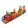 Blue Springs 0.55mm PVC Kids Inflatable Obstacle Course