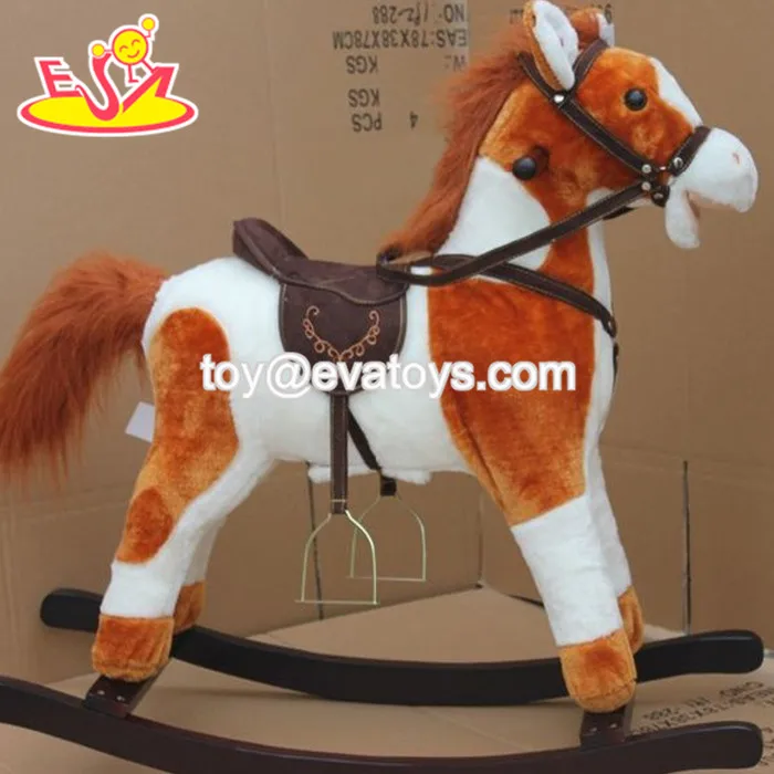 horse sitting toy