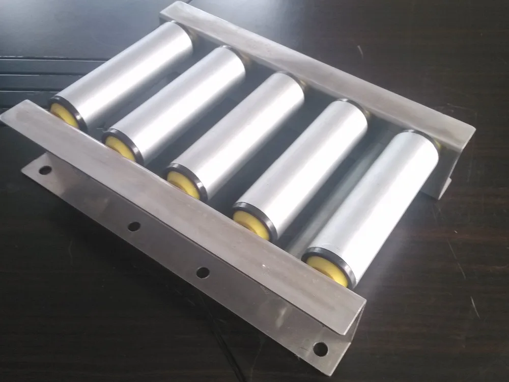 Small Aluminum Gravity Roller Conveyor - Buy Gravity Roller Conveyor ...