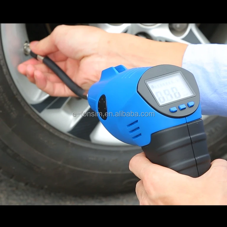 small tire inflator compressor