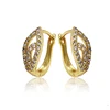 28761 xuping huggies diamond ear rings, jewelry making supplies