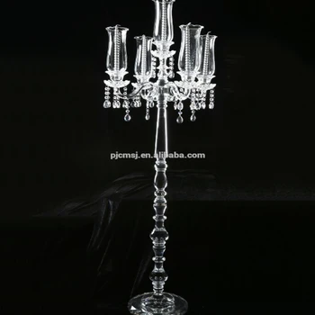 candelabra glass candle holders