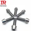 High precision hardware torx m8 titanium bolt with flange m5