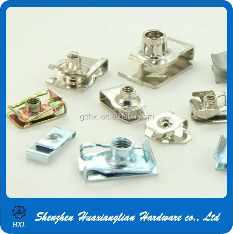 M3 M4 M5 M6 M8 Dacro U Type Speed Clip Nuts Buy U Type Speed Nuts
