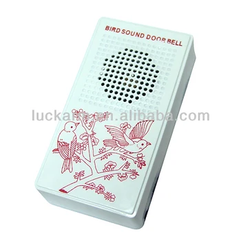 Wired Bird Sound Door Bell Door Chime Buy Magnetic Door Bell