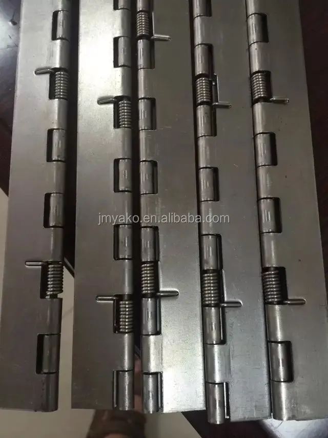 Heavy Duty Stainless Piano Hinge Long Continuous Vertical Adjustable