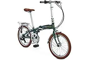 durban bay pro 7 speed folding bike