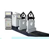 YYW-5000A universal joint drive rotor balancing machine for fan motor, blower, pump roller, heavy dynamic balancer