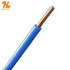 BV single wire copper Conductor PVC jacket 1AWG 2AWG 4AWG 14AWG 16AWG BV Electric Cable