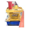 high quality durable interlocking tiles making machine / new type of glazed tile roll forming machine