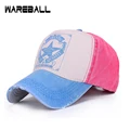 2016 Baseball Cap Fast Ball Sap Snap Pass Canvas polo Hat Cap Washed Combed Snapback Hat