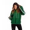 YYFS 5690 New Winter Ladies' Bat Sleeve Hooded Sweater Fashion women Plus Velvet Thick Large Size Sweater